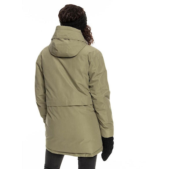 Kurtka snowboardowa Roxy Dawn View deep lichen green 2023 - 4