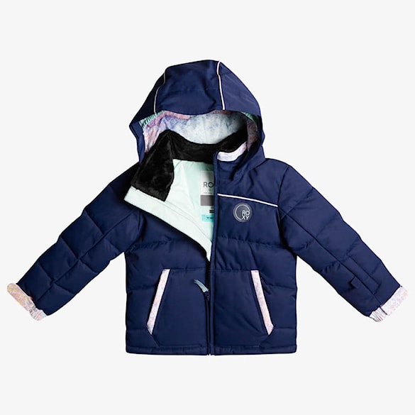 Bunda na snowboard Roxy Heidi medieval blue 2023 - 3