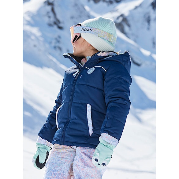 Bunda na snowboard Roxy Heidi medieval blue 2023 - 6