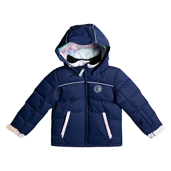 Bunda na snowboard Roxy Heidi medieval blue 2023 - 1