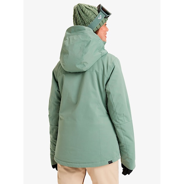 Snowboard Jacket Roxy Illumine Warmlink Jacket lily pad 2025 - 2