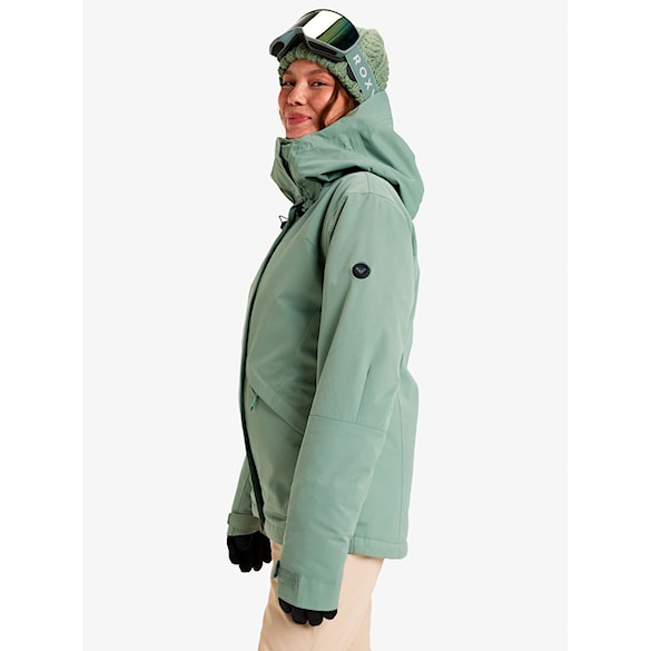 Snowboard Jacket Roxy Illumine Warmlink Jacket lily pad 2025 - 3