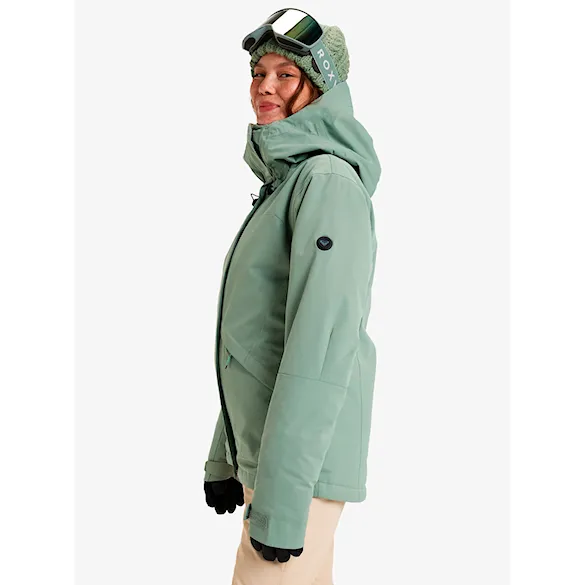 Snowboard Jacket Roxy Illumine Warmlink Jacket lily pad 2025 - 3