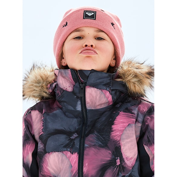 Bunda na snowboard Roxy Jet Ski Girl true black pansy pansy rg 2024 - 10