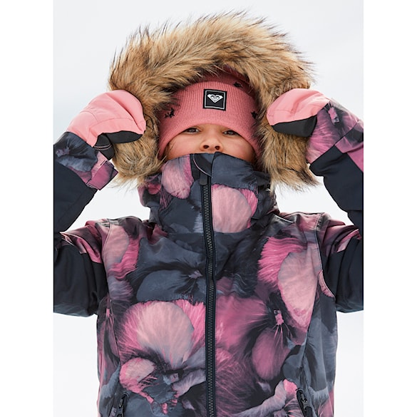 Bunda na snowboard Roxy Jet Ski Girl true black pansy pansy rg 2024 - 11