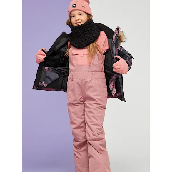 Snowboard Jacket Roxy Jet Ski Girl true black pansy pansy rg 2024 - 14