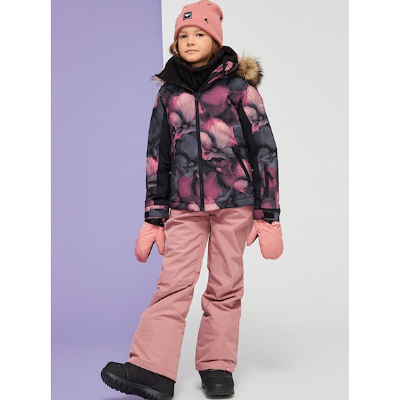 Bunda na snowboard Roxy Jet Ski Girl true black pansy pansy rg 2024 - 7