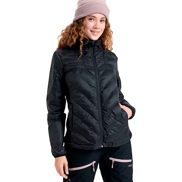 Snowboard Jacket Roxy Lunapack Insulator true black 2025 - 1
