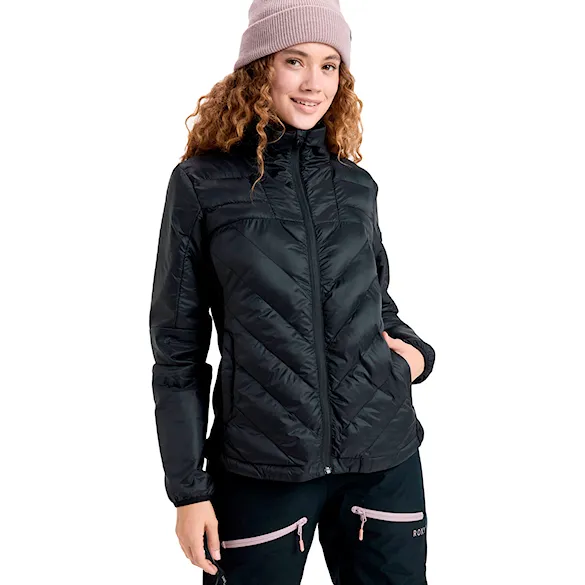 Bunda na snowboard Roxy Lunapack Insulator true black 2025 - 1
