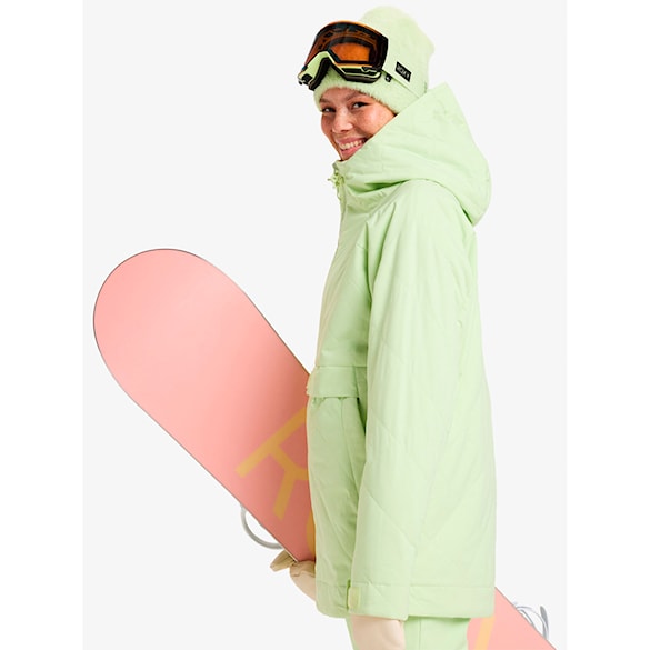 Bunda na snowboard Roxy Radiant Lines Overhead Jacket butterfly 2025 - 3