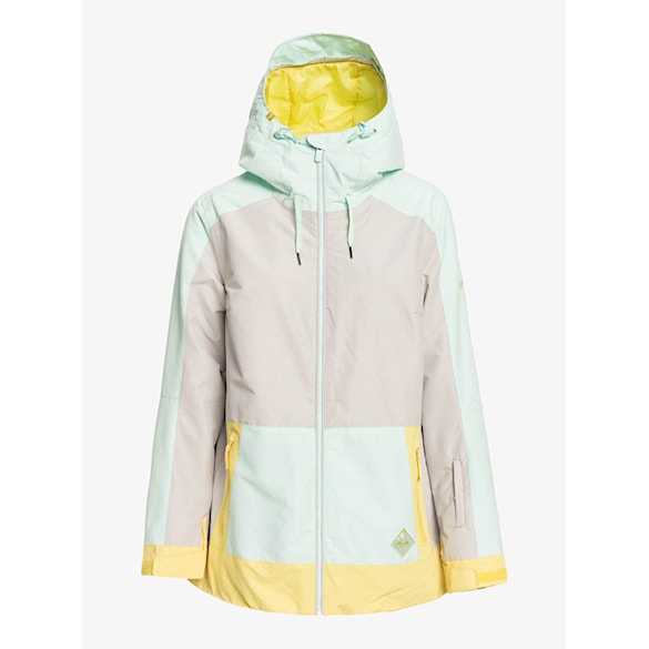 Bunda na snowboard Roxy Ravine Hoodie grey violet 2023 - 10