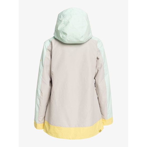 Bunda na snowboard Roxy Ravine Hoodie grey violet 2023 - 11