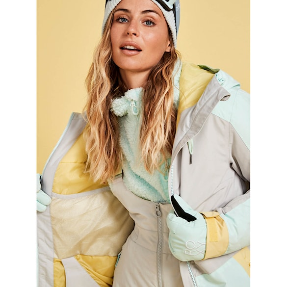 Bunda na snowboard Roxy Ravine Hoodie grey violet 2023 - 13