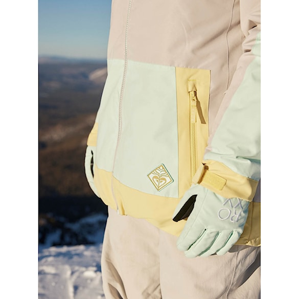 Bunda na snowboard Roxy Ravine Hoodie grey violet 2023 - 19