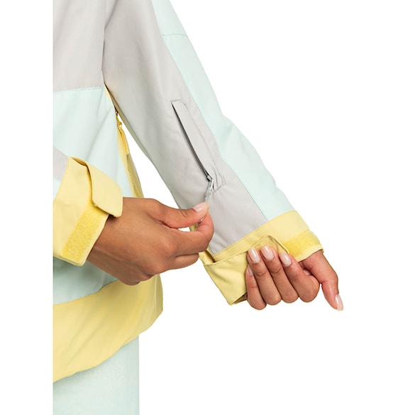 Bunda na snowboard Roxy Ravine Hoodie grey violet 2023 - 6