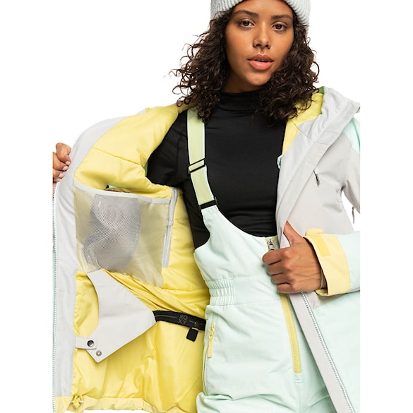 Bunda na snowboard Roxy Ravine Hoodie grey violet 2023 - 8