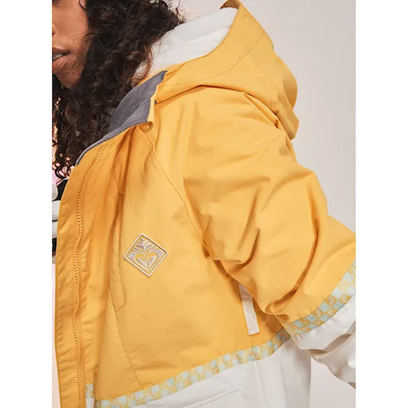 Bunda na snowboard Roxy Ritual sunset gold 2024 - 12