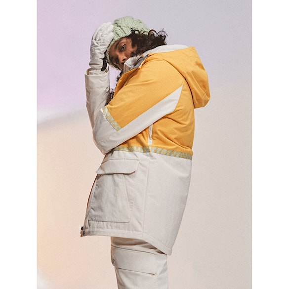 Bunda na snowboard Roxy Ritual sunset gold 2024 - 13