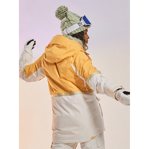 Bunda na snowboard Roxy Ritual sunset gold 2024 - 14