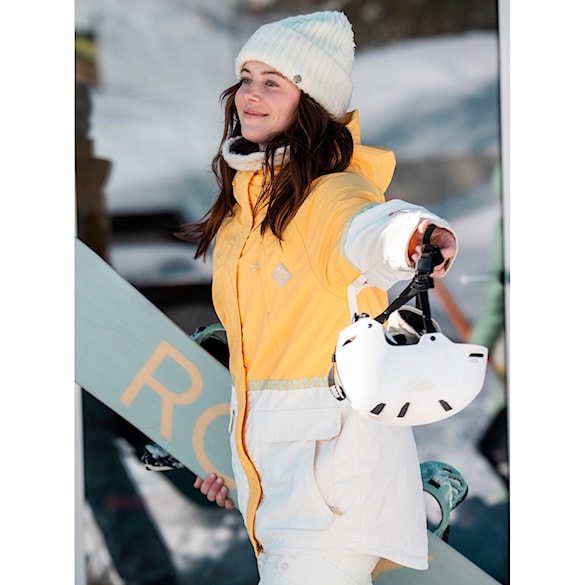 Bunda na snowboard Roxy Ritual sunset gold 2024 - 16
