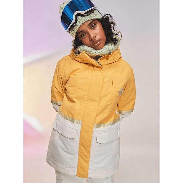 Bunda na snowboard Roxy Ritual sunset gold 2024 - 17