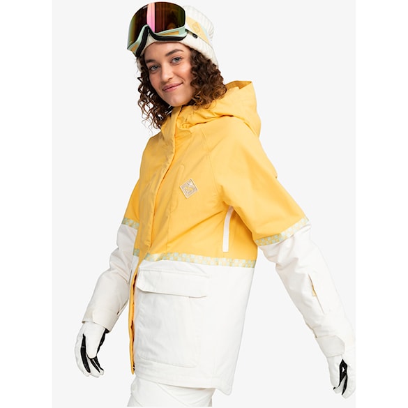 Bunda na snowboard Roxy Ritual sunset gold 2024 - 3