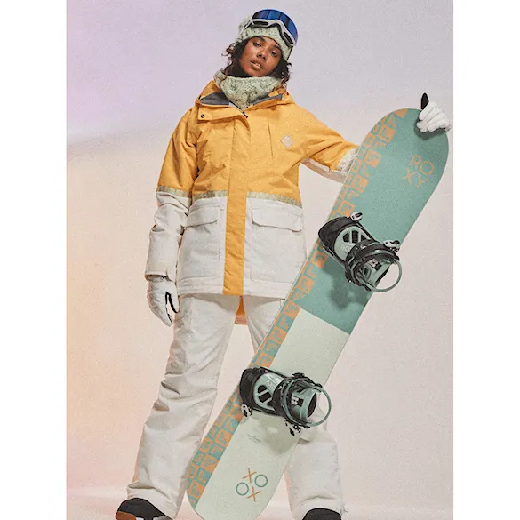 Bunda na snowboard Roxy Ritual sunset gold 2024 - 4