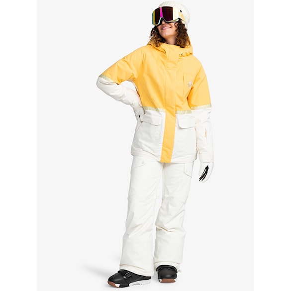 Bunda na snowboard Roxy Ritual sunset gold 2024 - 5