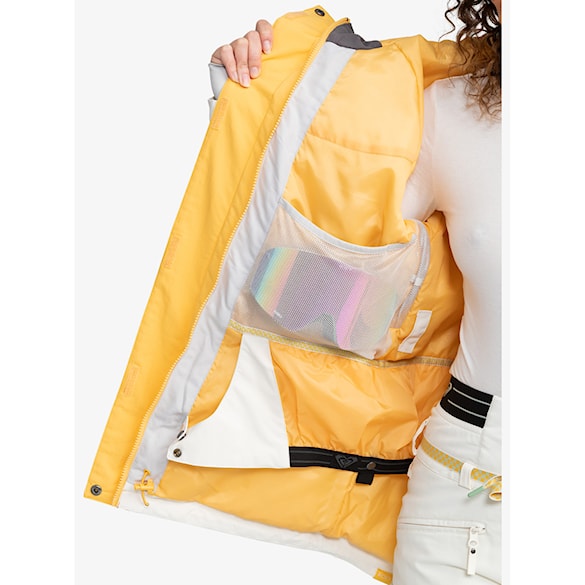 Bunda na snowboard Roxy Ritual sunset gold 2024 - 6