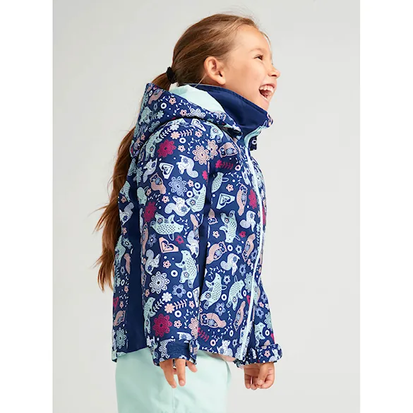 Snowboard Jacket Roxy Snowy Tale medieval blue neo 2023 - 12