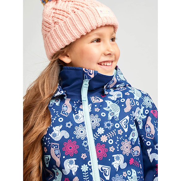 Snowboard Jacket Roxy Snowy Tale medieval blue neo 2023 - 14