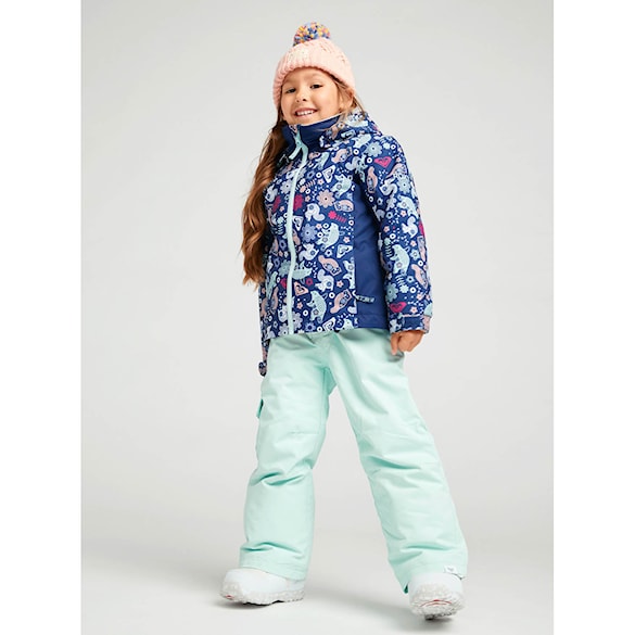Snowboard Jacket Roxy Snowy Tale medieval blue neo 2023 - 15