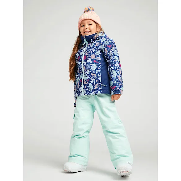 Snowboard Jacket Roxy Snowy Tale medieval blue neo 2023 - 15