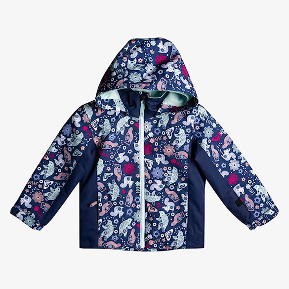 Snowboard Jacket Roxy Snowy Tale medieval blue neo 2023 - 2