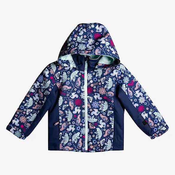 Snowboard Jacket Roxy Snowy Tale medieval blue neo 2023 - 2