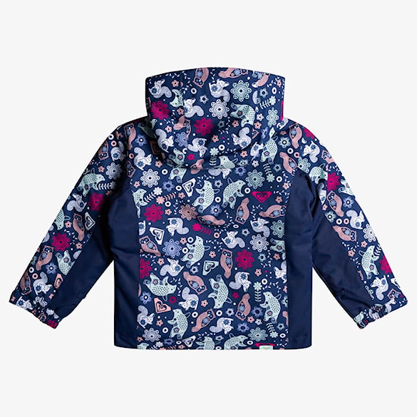 Snowboard Jacket Roxy Snowy Tale medieval blue neo 2023 - 4