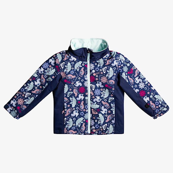 Snowboard Jacket Roxy Snowy Tale medieval blue neo 2023 - 5