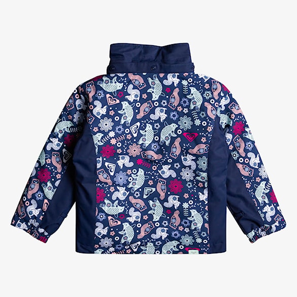 Snowboard Jacket Roxy Snowy Tale medieval blue neo 2023 - 6