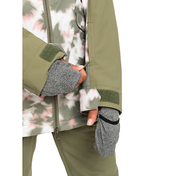 Kurtka snowboardowa Roxy Stated deep lichen green nimal 2023 - 10