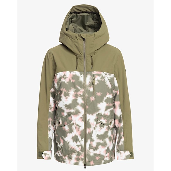 Kurtka snowboardowa Roxy Stated deep lichen green nimal 2023 - 11
