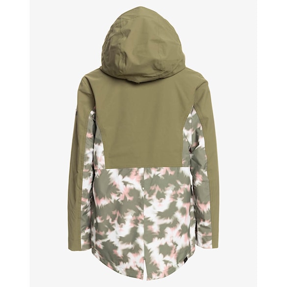 Kurtka snowboardowa Roxy Stated deep lichen green nimal 2023 - 12