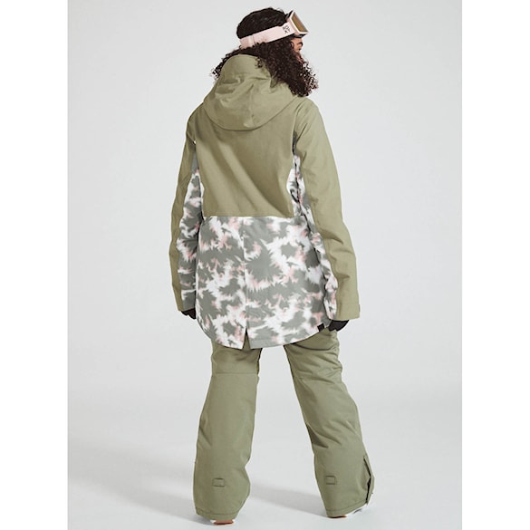 Kurtka snowboardowa Roxy Stated deep lichen green nimal 2023 - 13