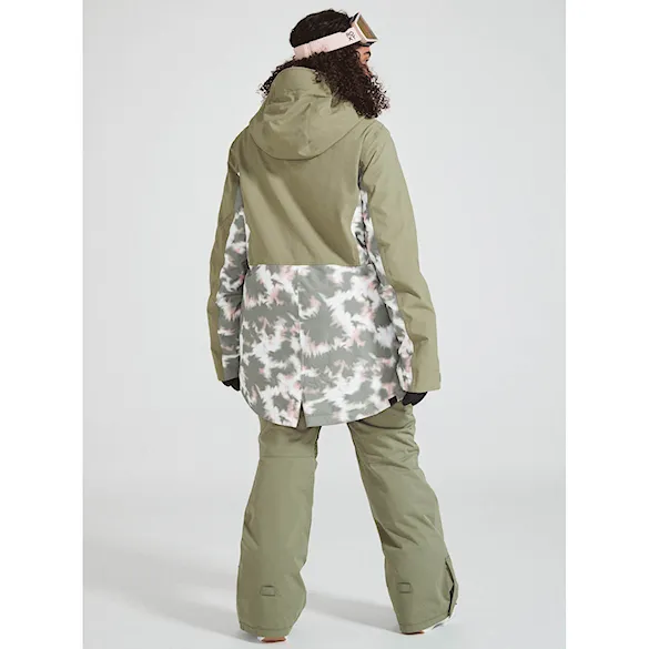 Snowboard Jacket Roxy Stated deep lichen green nimal 2023 - 13
