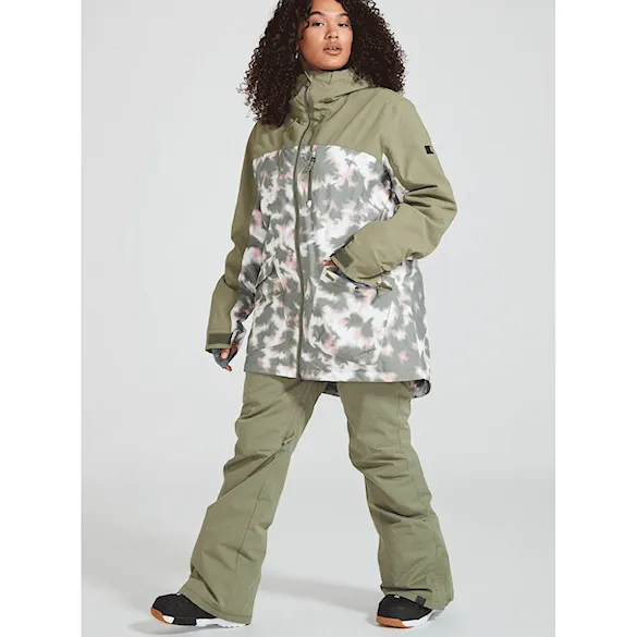 Snowboard Jacket Roxy Stated deep lichen green nimal 2023 - 14