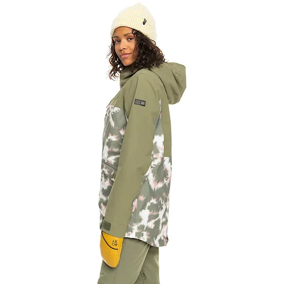Snowboard Jacket Roxy Stated deep lichen green nimal 2023 - 2