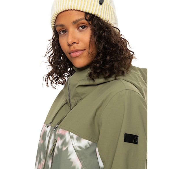 Kurtka snowboardowa Roxy Stated deep lichen green nimal 2023 - 5