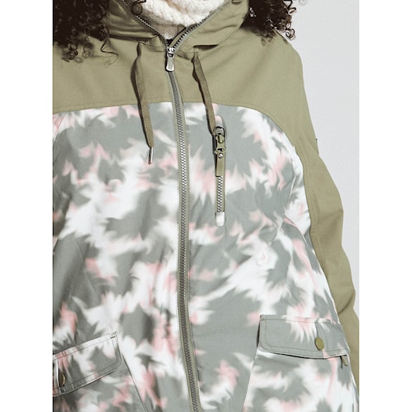 Kurtka snowboardowa Roxy Stated deep lichen green nimal 2023 - 8