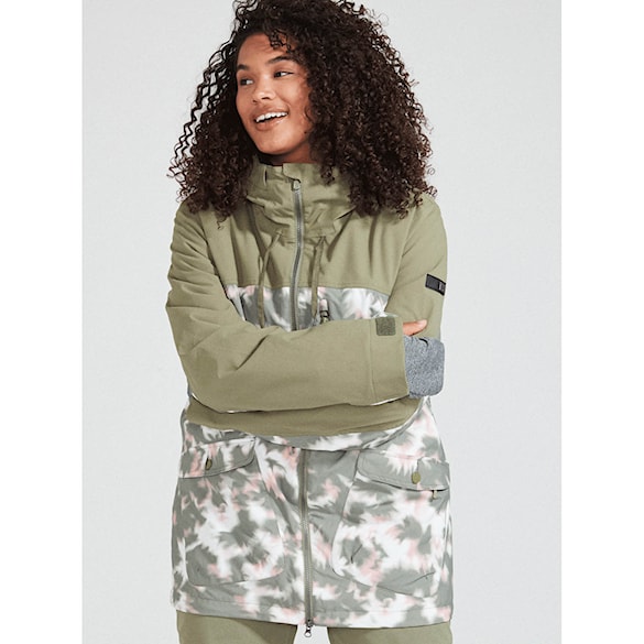 Kurtka snowboardowa Roxy Stated deep lichen green nimal 2023 - 9