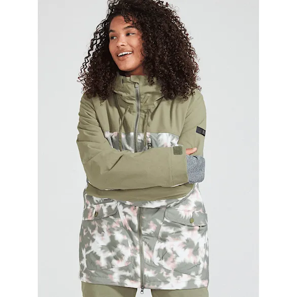 Snowboard Jacket Roxy Stated deep lichen green nimal 2023 - 9