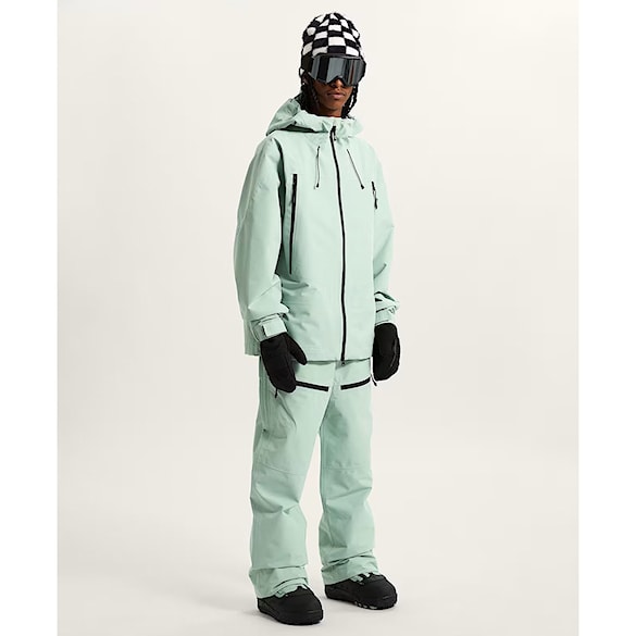Bunda na snowboard Vans Hi-Country 3L Snow Jacket 2.0 gray olive 2026 - 3